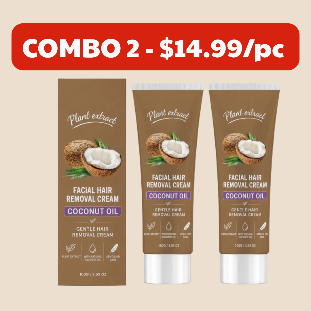 Coconut Oil Hair Removal Cream US