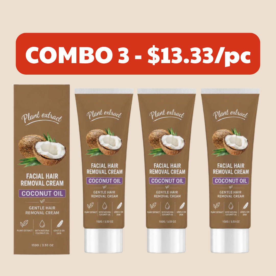 Coconut Oil Hair Removal Cream US