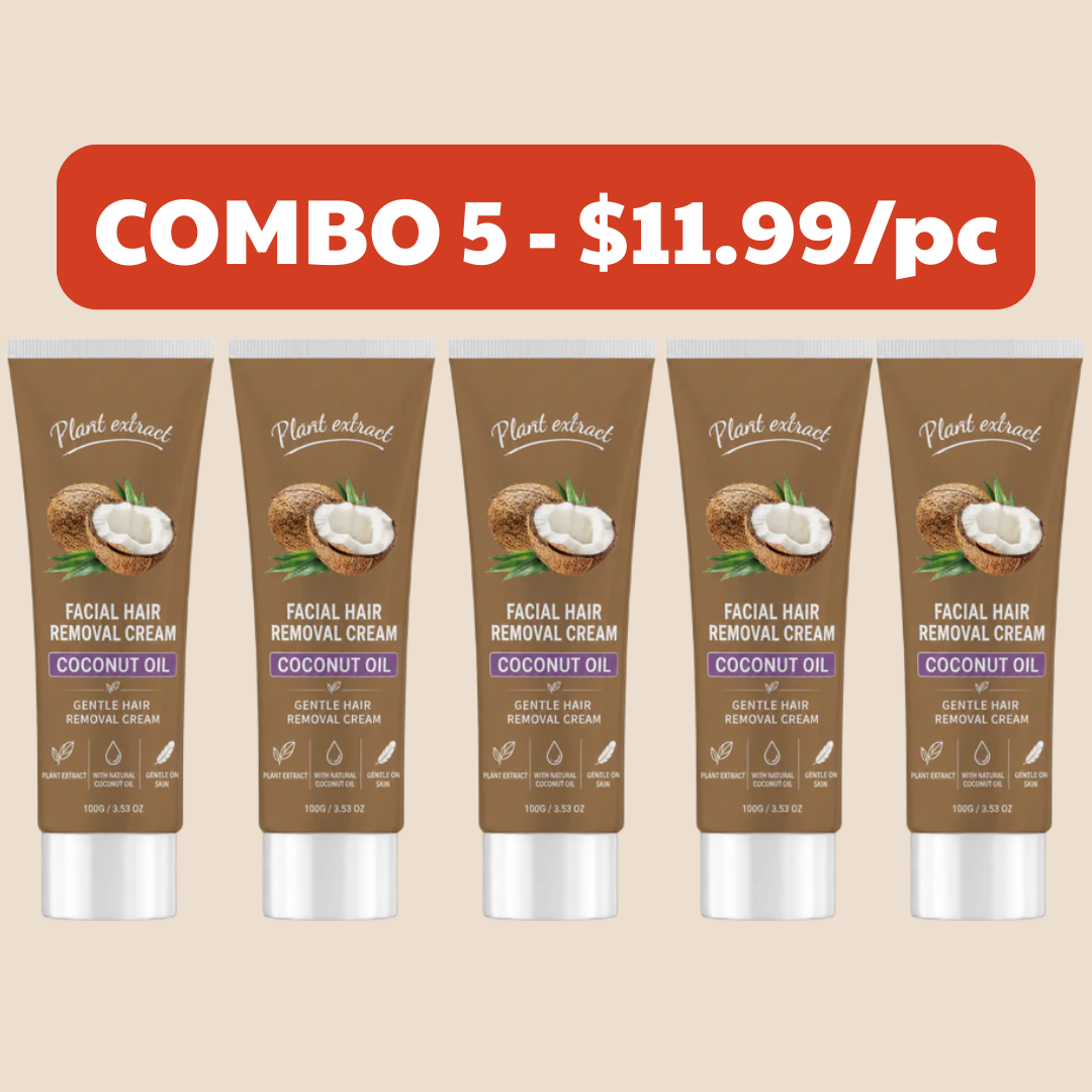 Coconut Oil Hair Removal Cream US