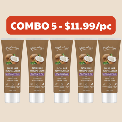 Coconut Oil Hair Removal Cream US