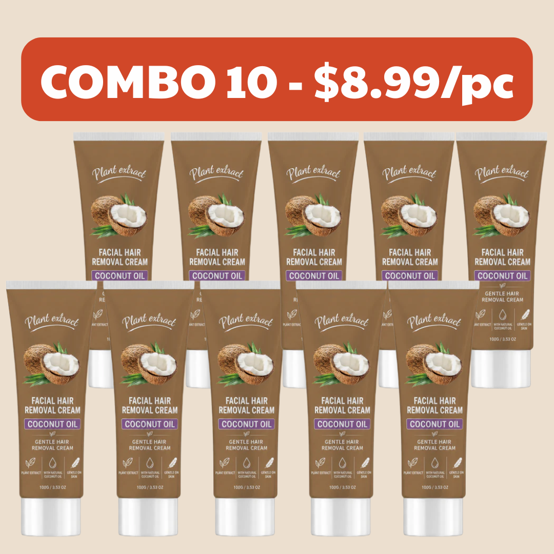 Coconut Oil Hair Removal Cream US