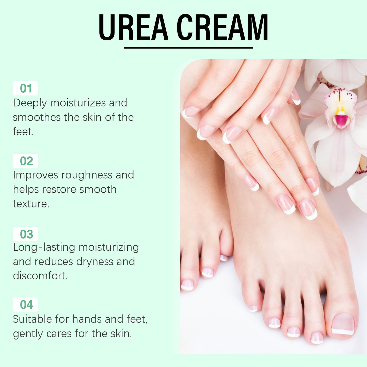 Nourishing Moisturizing Foot Cream