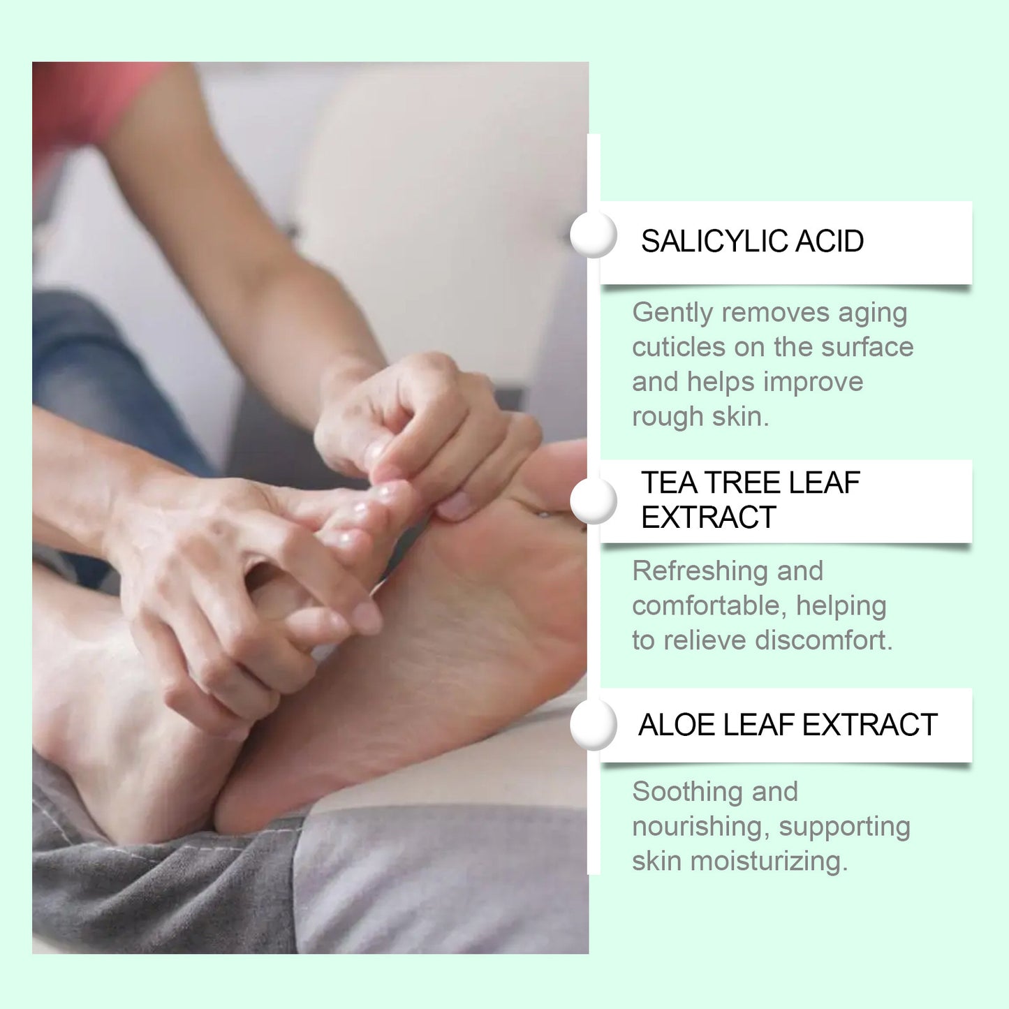 Nourishing Moisturizing Foot Cream