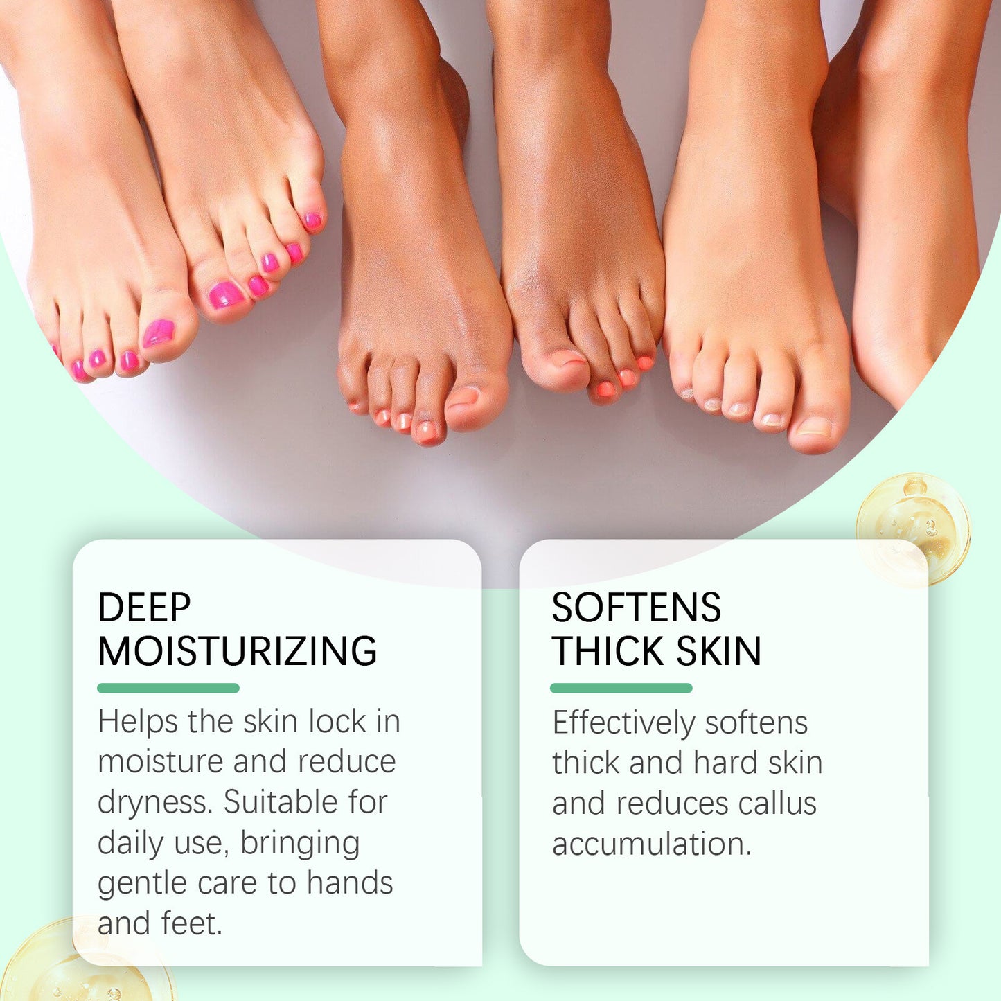 Nourishing Moisturizing Foot Cream