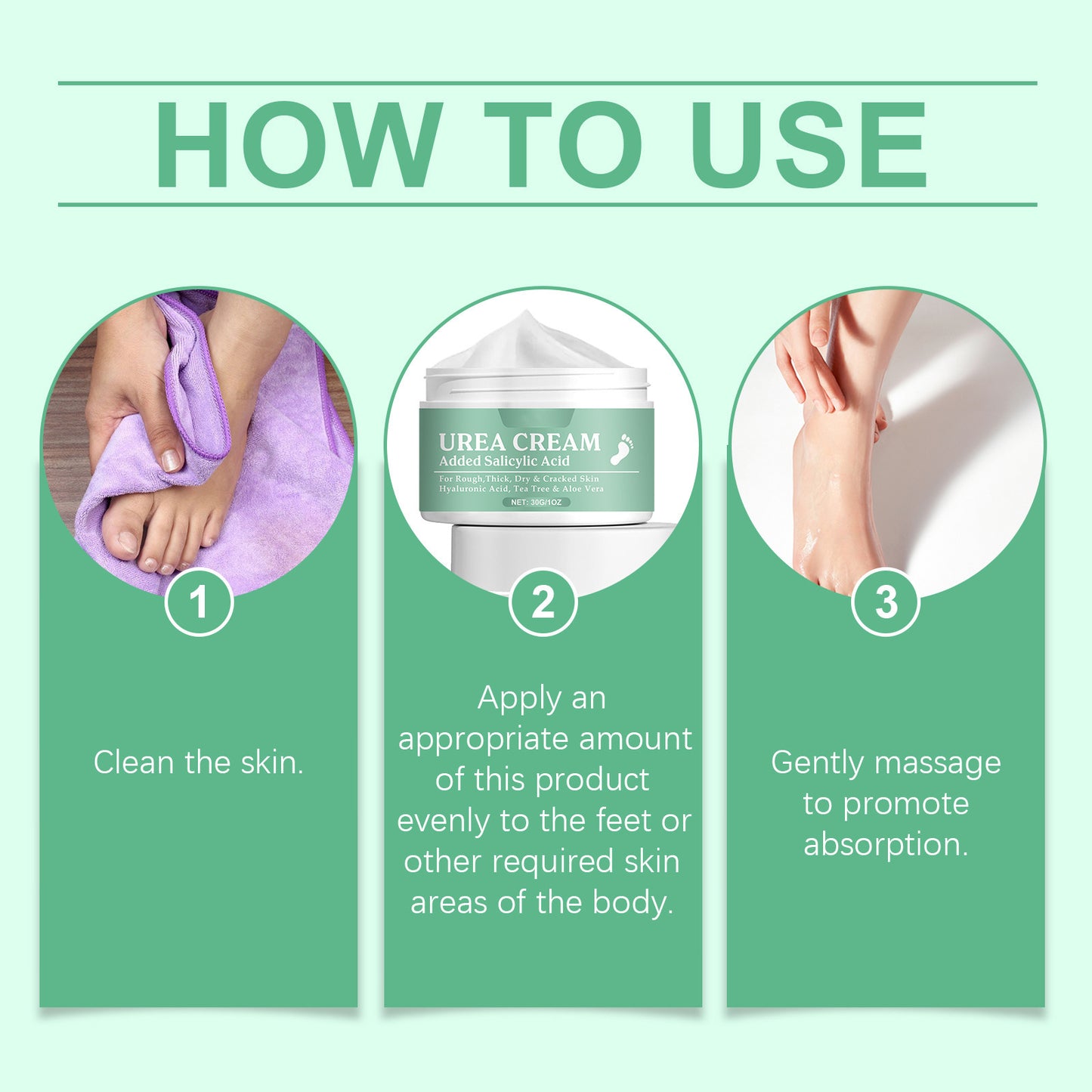 Nourishing Moisturizing Foot Cream