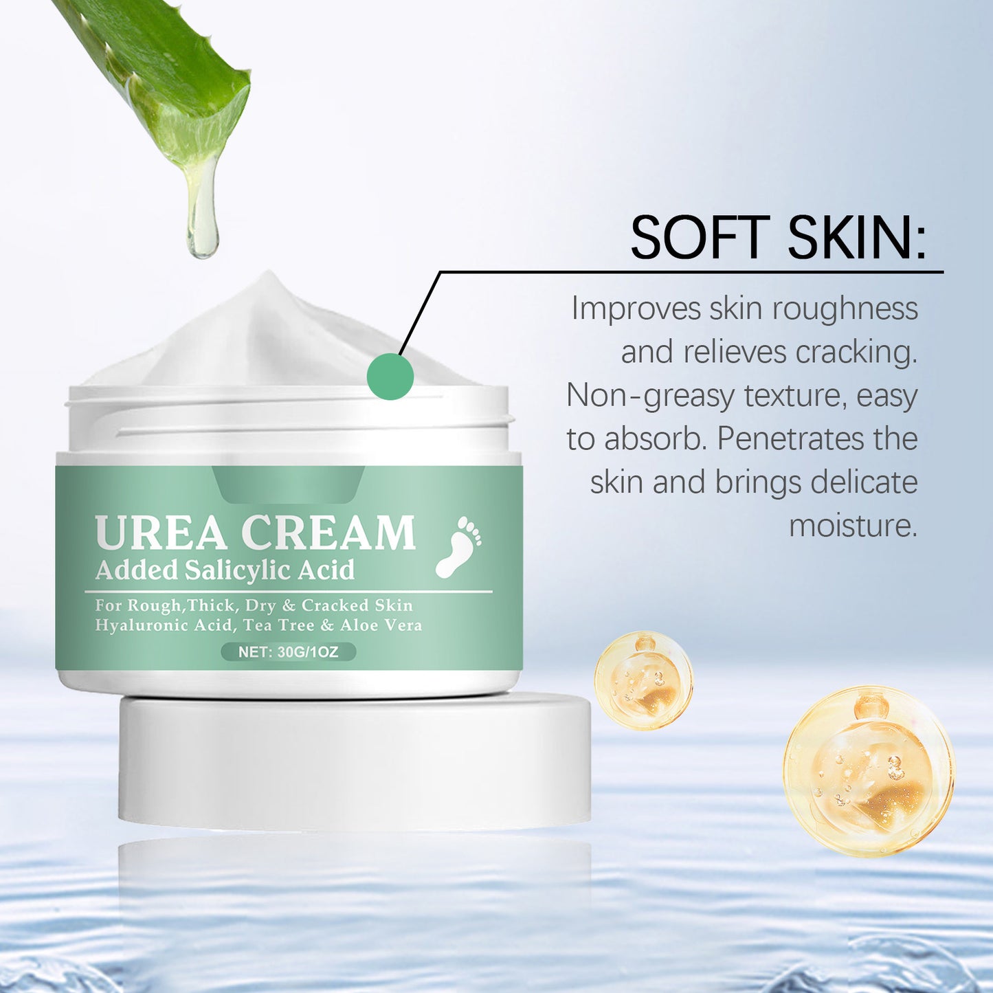 Nourishing Moisturizing Foot Cream