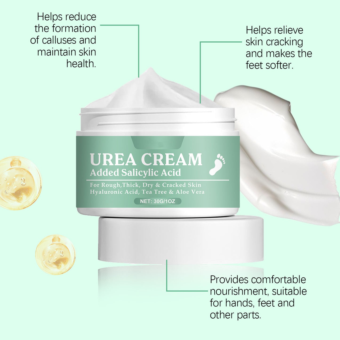 Nourishing Moisturizing Foot Cream