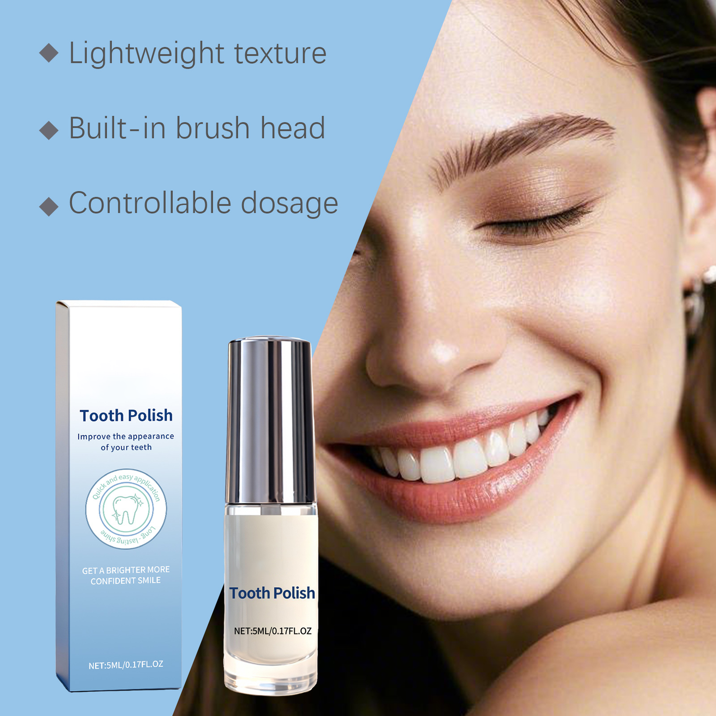 Instant Whitening Tooth Paint ✨ Made by Dentists Professional Teeth Whitening Formula