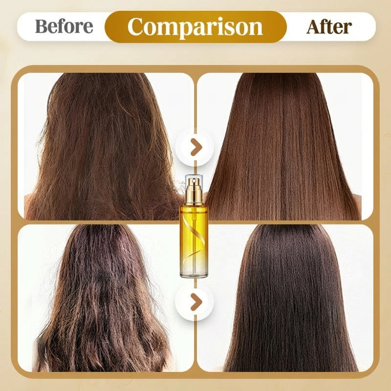 Keratin Radiance Hair Serum Spray
