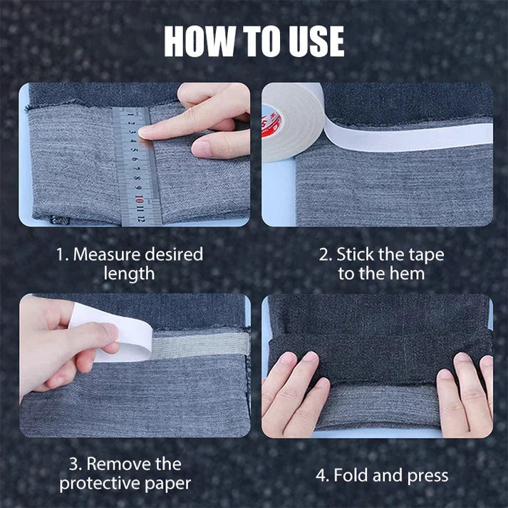 🎁💖Washable hem tape for trousers