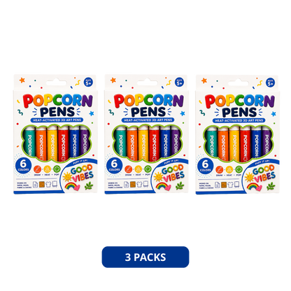 🎨 Popcorn Pens