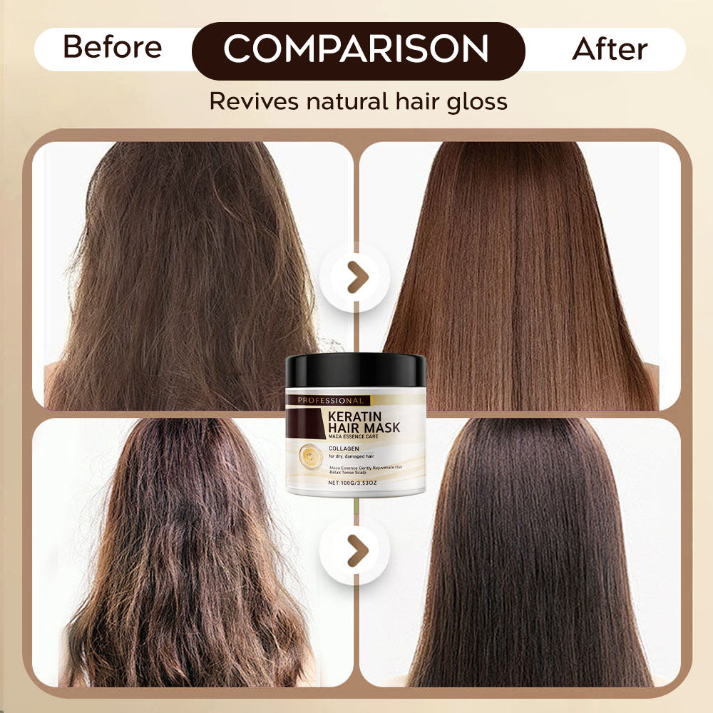 Professional Keratin Hair Treatment Mask