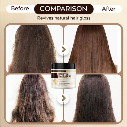 Professional Keratin Hair Treatment Mask