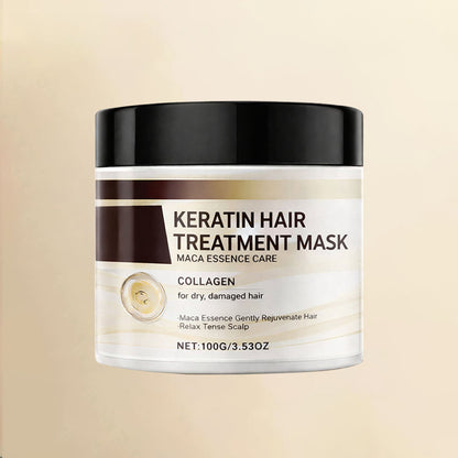 Professional Keratin Hair Treatment Mask