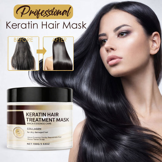 Professional Keratin Hair Treatment Mask