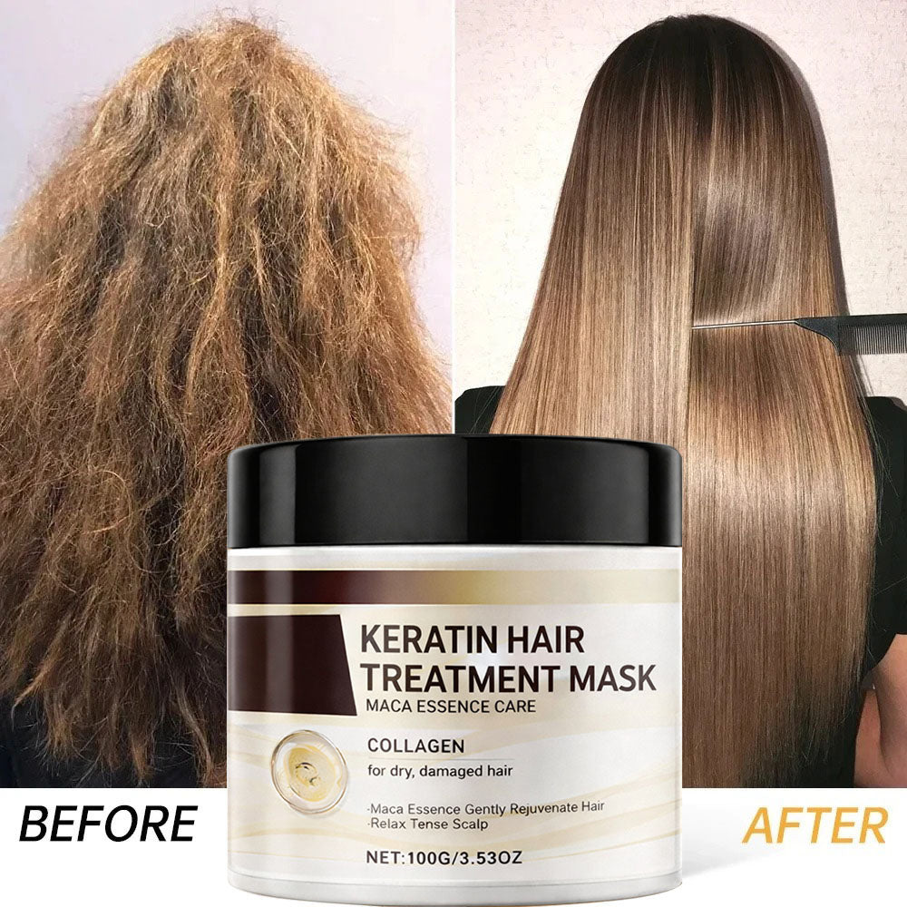 Professional Keratin Hair Treatment Mask