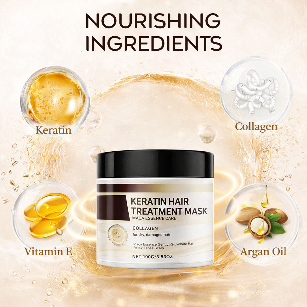 Professional Keratin Hair Treatment Mask