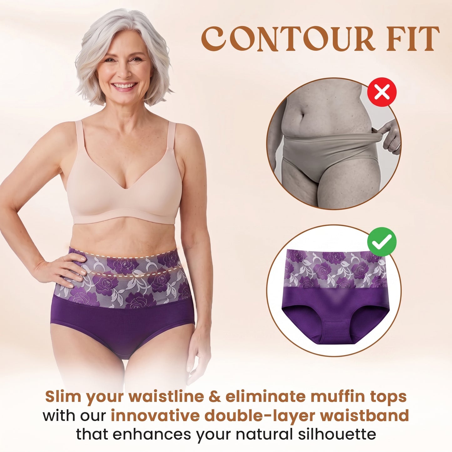 🔥2026 Best-Selling🏆 SALE 60% OFF 🧡✨Leakproof High-Waist Incontinence Panties