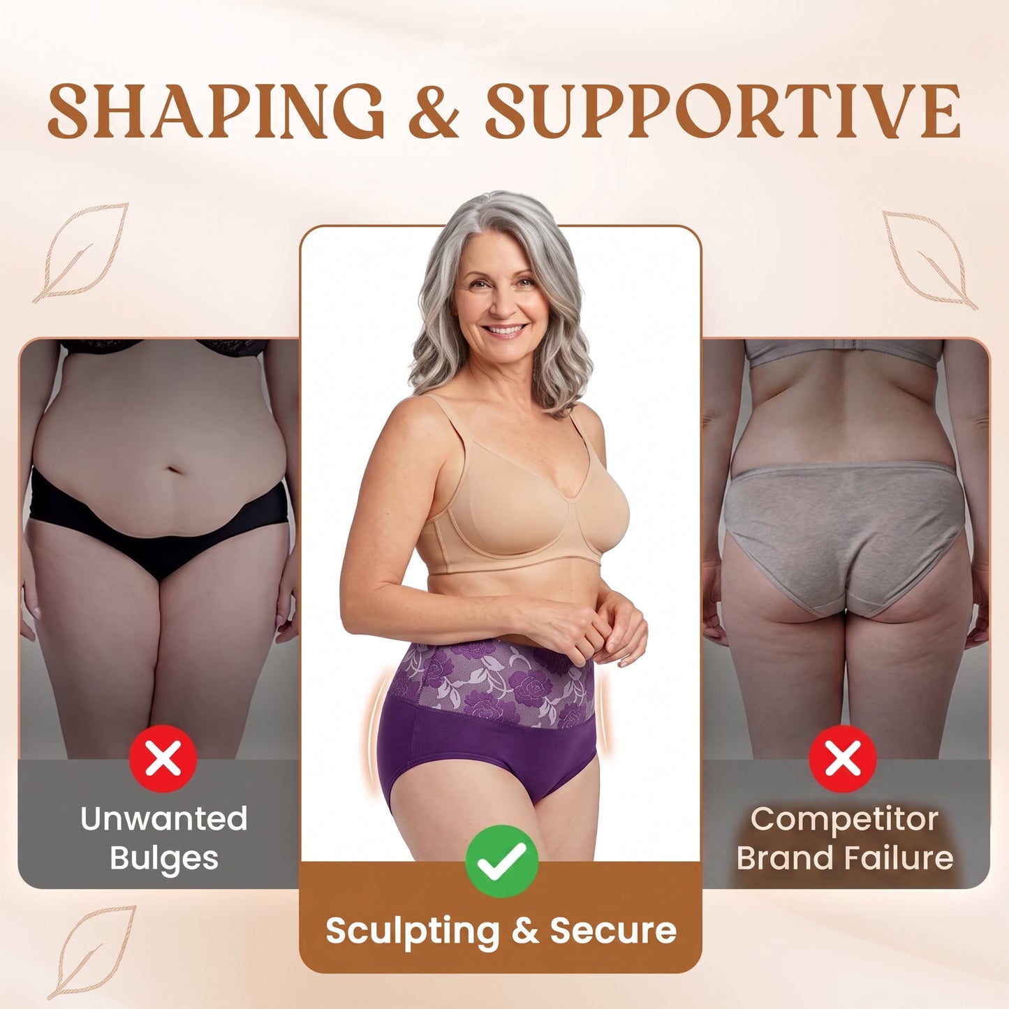 🔥2026 Best-Selling🏆 SALE 60% OFF 🧡✨Leakproof High-Waist Incontinence Panties