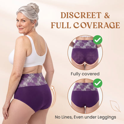 🔥2026 Best-Selling🏆 SALE 60% OFF 🧡✨Leakproof High-Waist Incontinence Panties