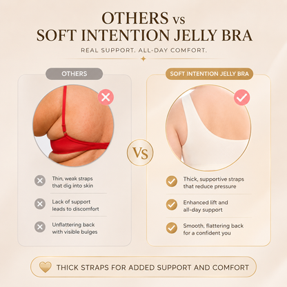 Wireless Full Coverage Jelly Smoothing Bra 💗 SUMMER SALE 60% OFF