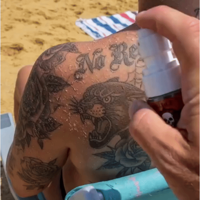TATTOO AFTERCARE MOISTURIZING SPRAY US