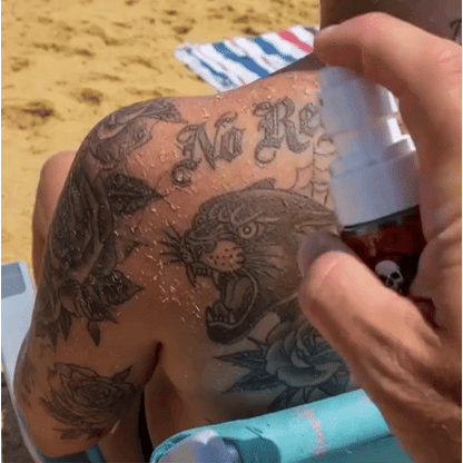 TATTOO AFTERCARE MOISTURIZING SPRAY US