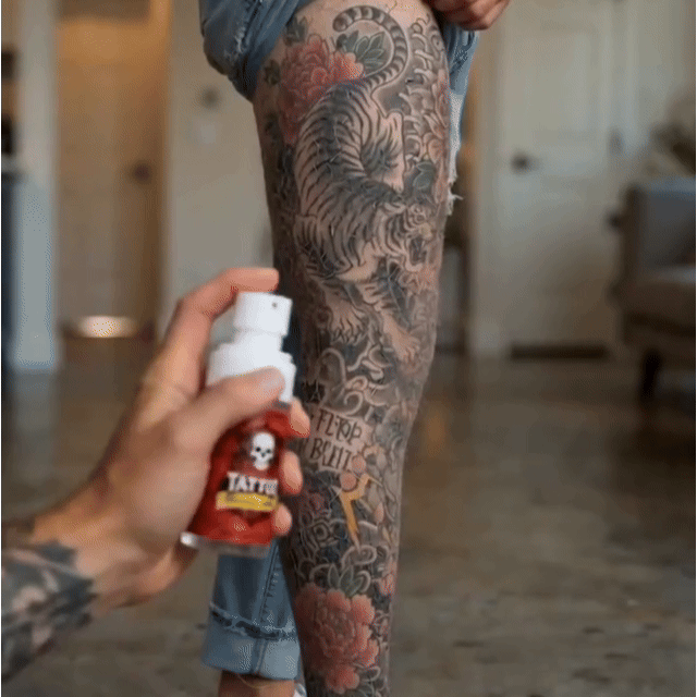 TATTOO AFTERCARE MOISTURIZING SPRAY US