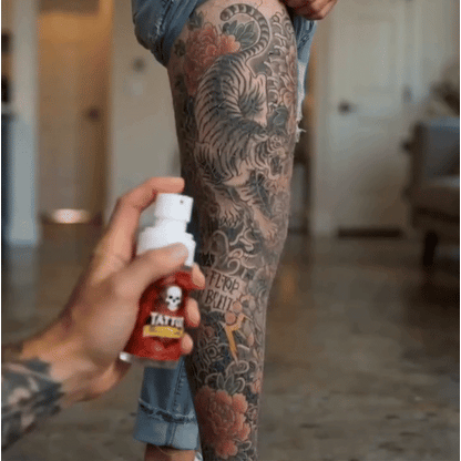 TATTOO AFTERCARE MOISTURIZING SPRAY US