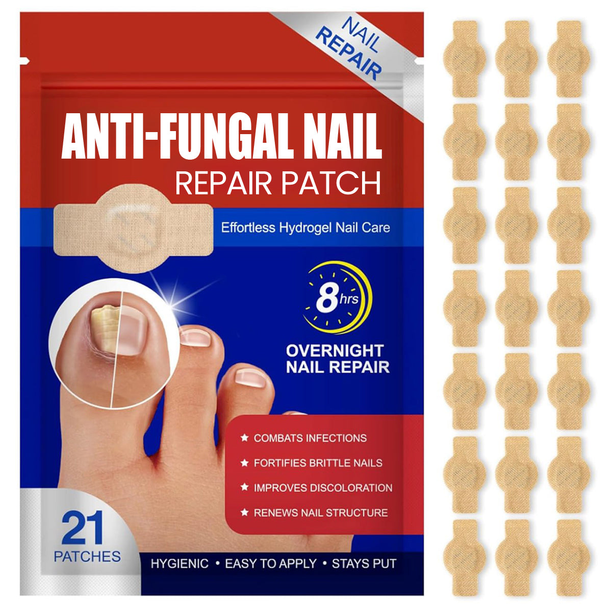 Anti-Fungal Nail Repair Patch