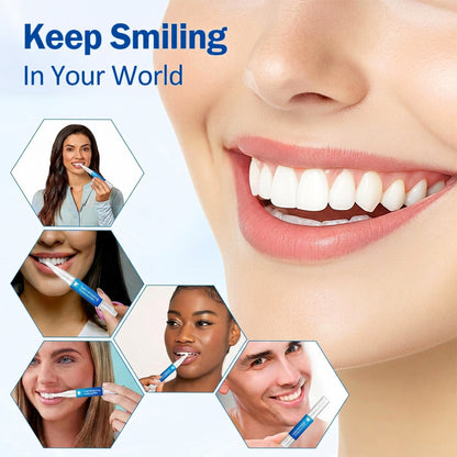 Instant Teeth Whitening Essence Pen🔥 LAST DAY SALE 60% OFF 🔥
