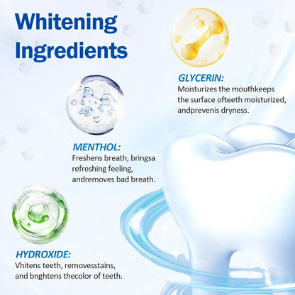 Instant Teeth Whitening Essence Pen🔥 LAST DAY SALE 60% OFF 🔥