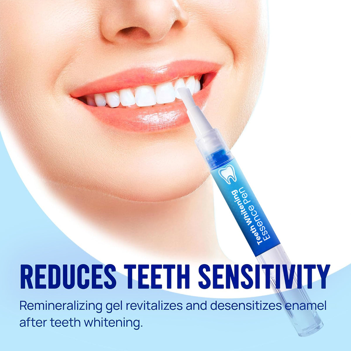 Instant Teeth Whitening Essence Pen🔥 LAST DAY SALE 60% OFF 🔥