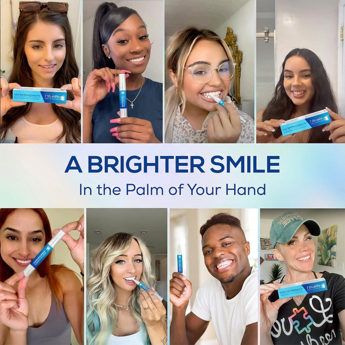 Instant Teeth Whitening Essence Pen🔥 LAST DAY SALE 60% OFF 🔥