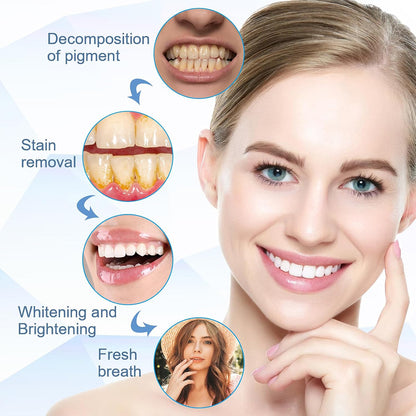 Instant Teeth Whitening Essence Pen🔥 LAST DAY SALE 60% OFF 🔥