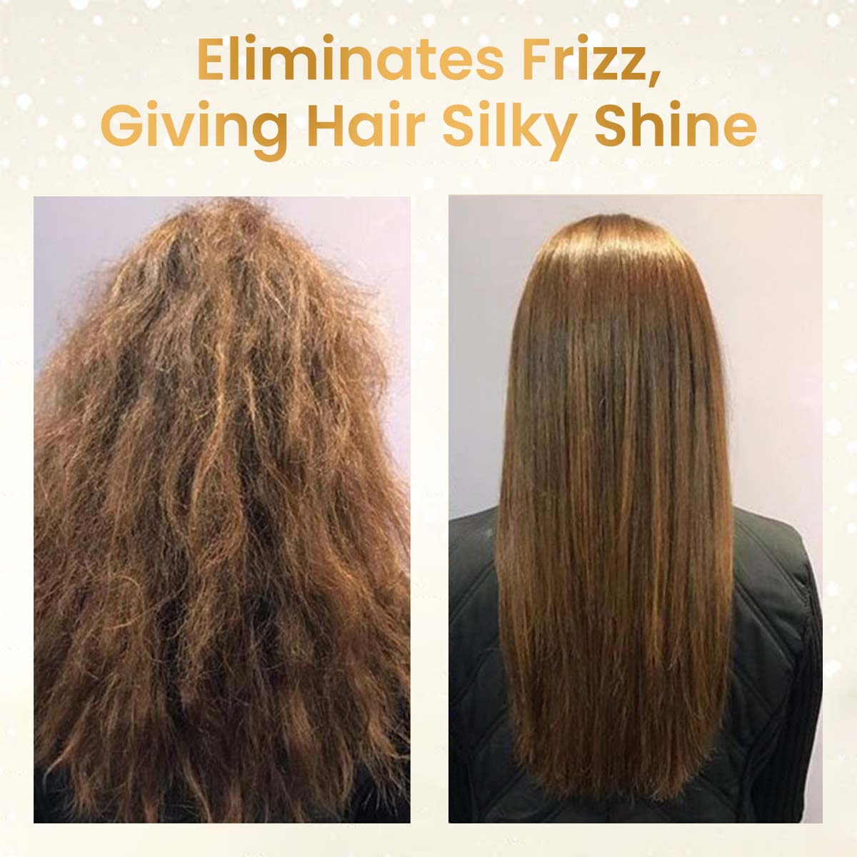 Keratin Radiance Hair Serum Spray