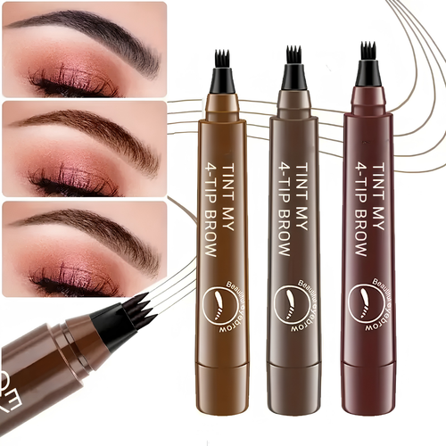 Last Day: 60% OFF🔥 4D Waterproof Eyebrow Pen - Beginners love it. Pros swear by it.
