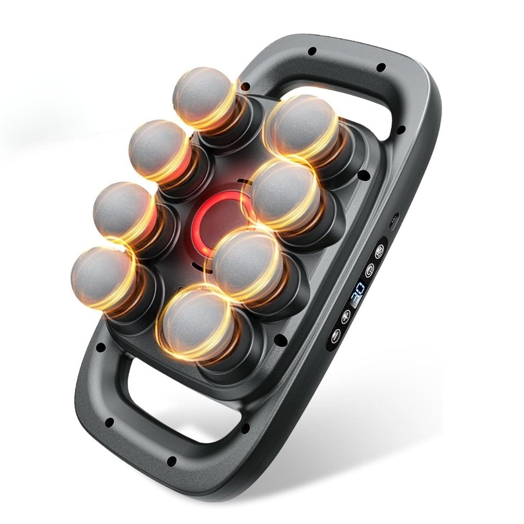 Premium Electric Deep Tissue Massager - 16 Head Full Body Electric Muscle Massager