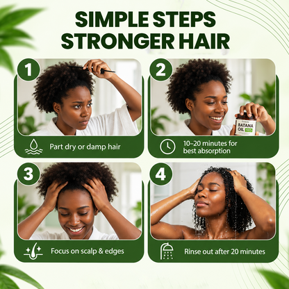 Zorevia™ Batana Natural Hair Growth Oil