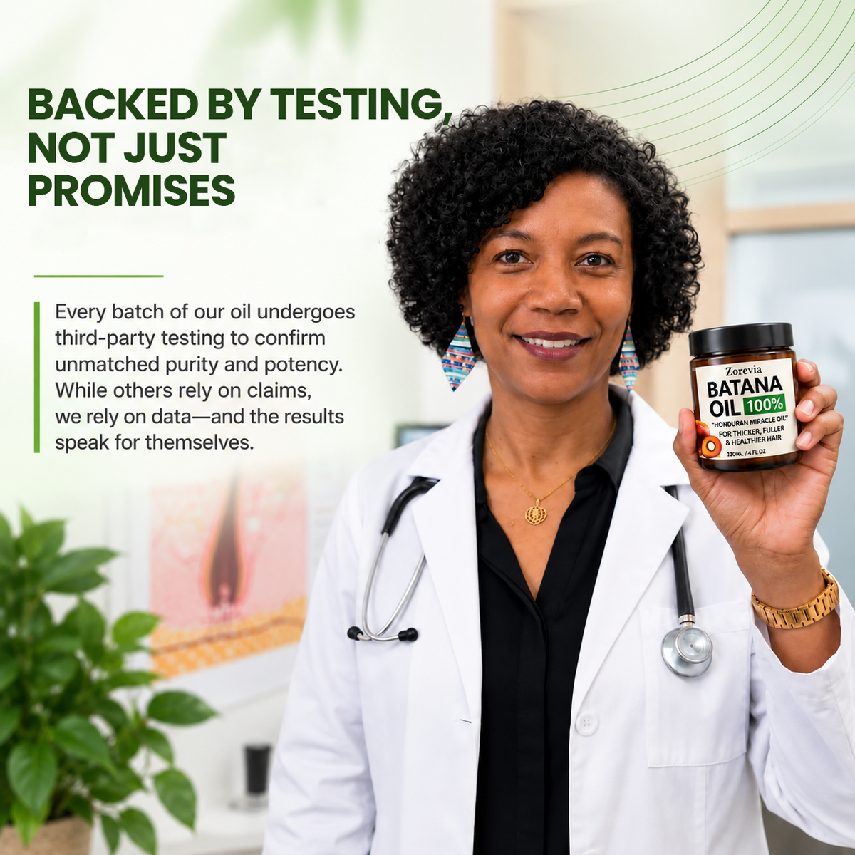 Zorevia™ Batana Natural Hair Growth Oil