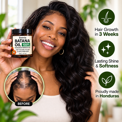 Zorevia™ Batana Natural Hair Growth Oil