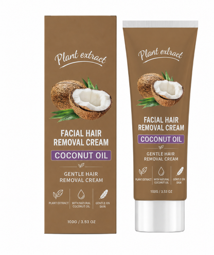 Coconut Oil Hair Removal Cream US