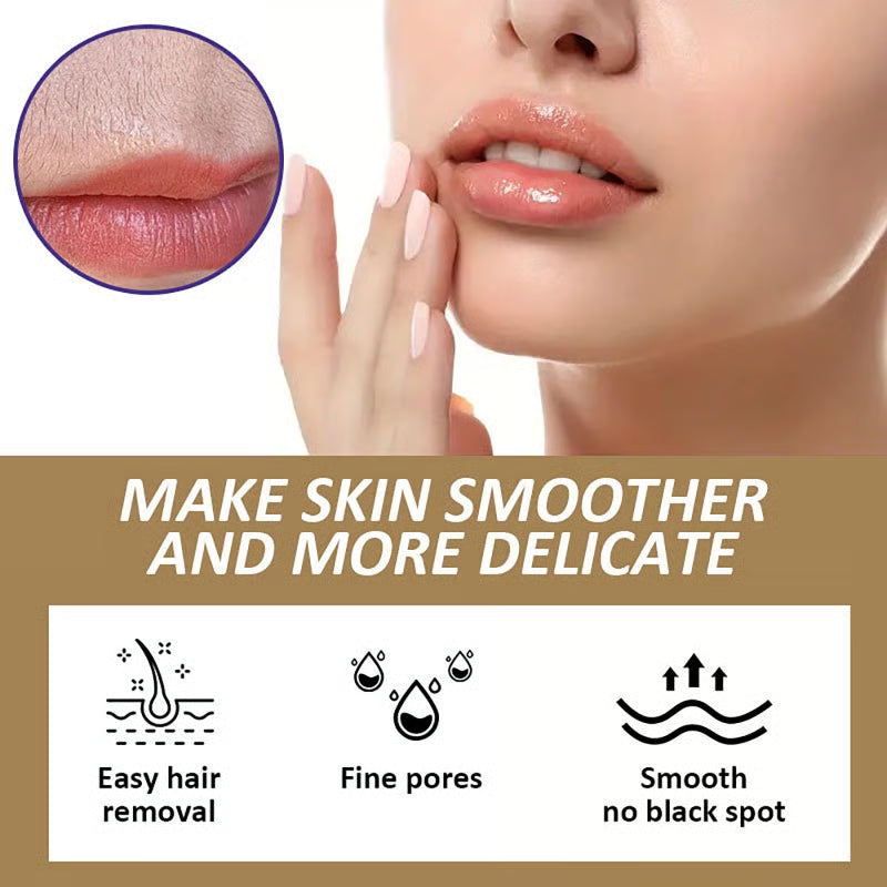 ⏰ FLASH SALE: 60% OFF 🔥 Coconut Oil Facial Hair Removal Cream