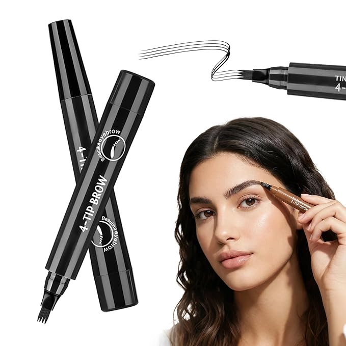 Last Day: 60% OFF🔥 4D Waterproof Eyebrow Pen - Beginners love it. Pros swear by it.