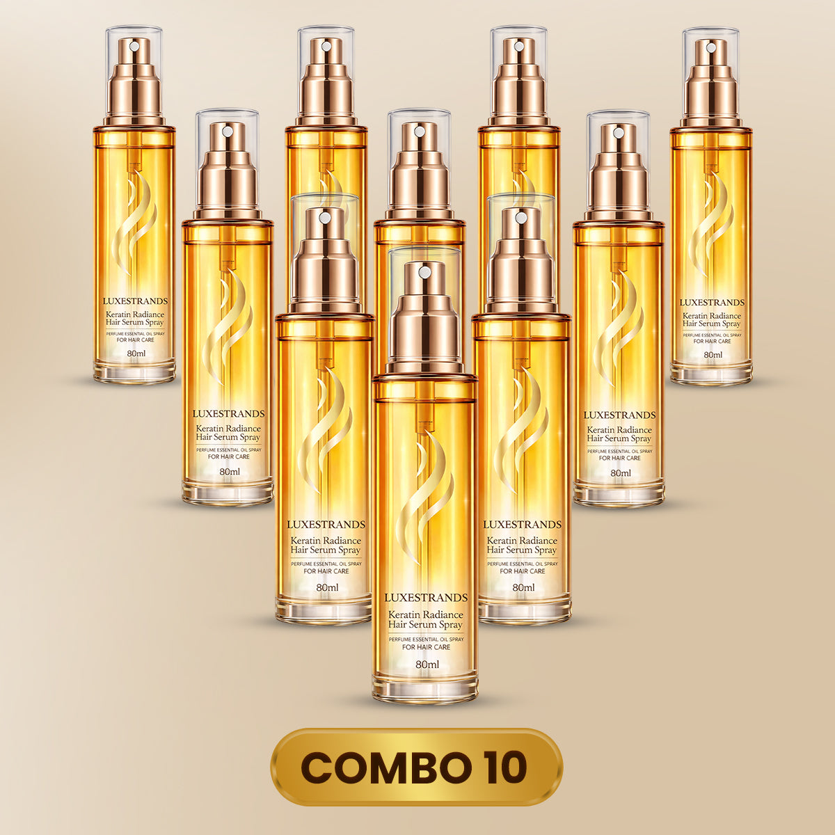 Keratin Radiance Hair Serum Spray