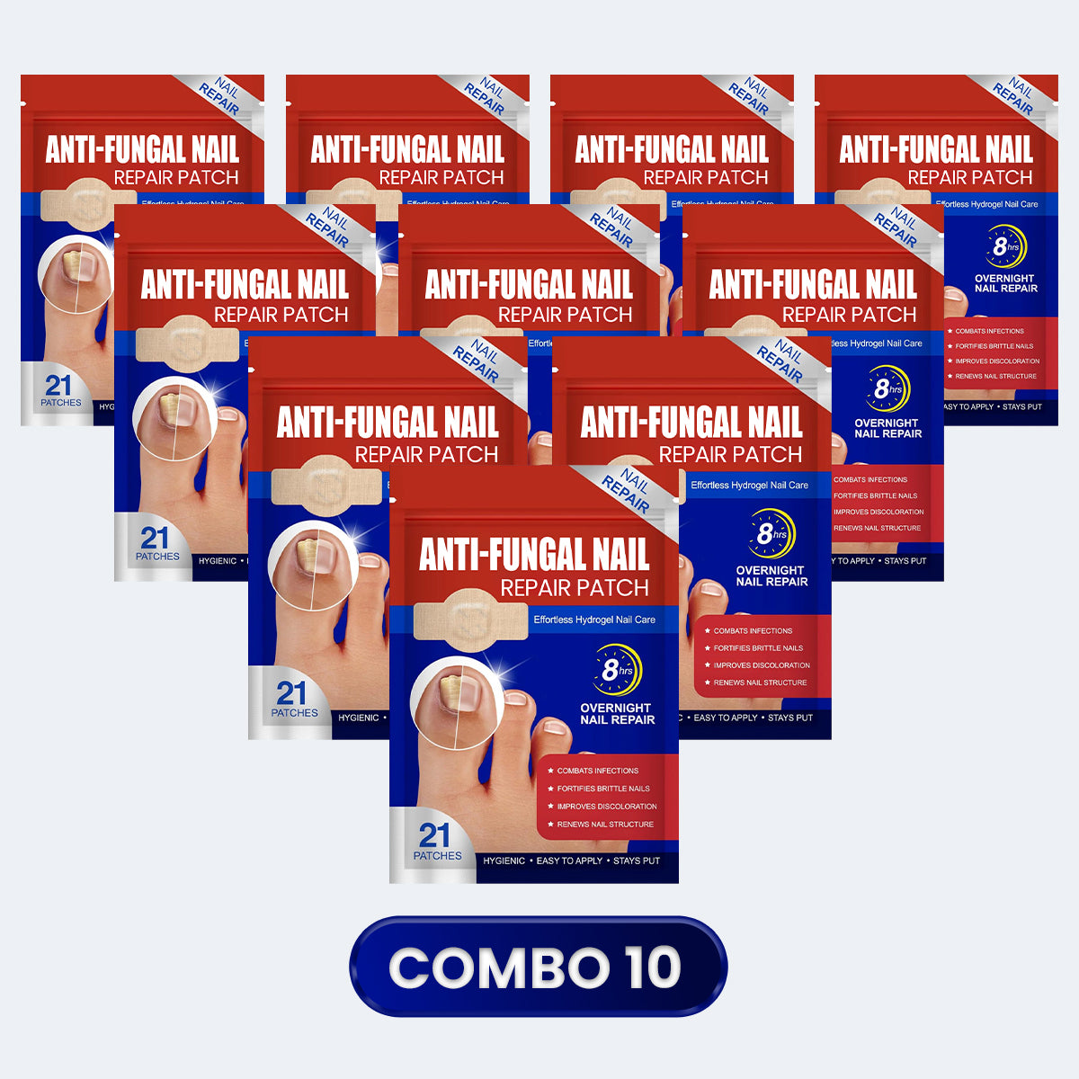 Anti-Fungal Nail Repair Patch
