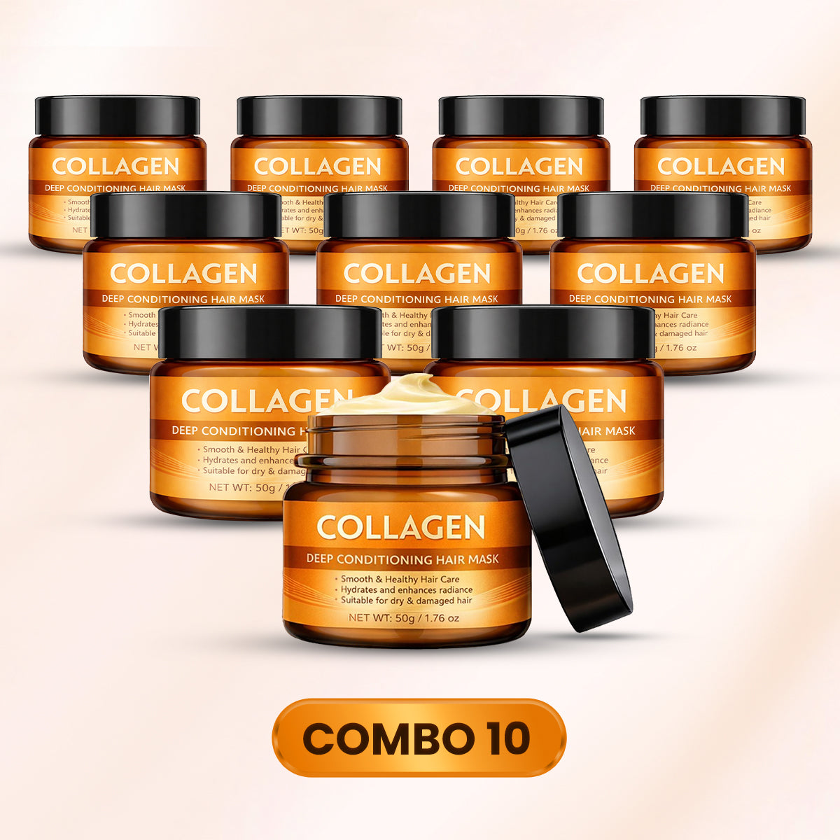 Collagen Deep Conditioning Hair Mask for Dry & Damaged Hair