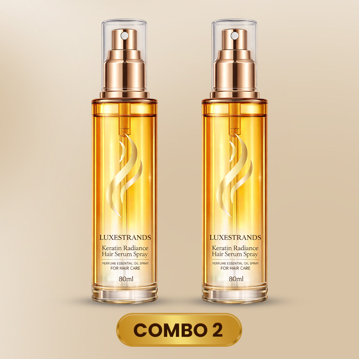 Keratin Radiance Hair Serum Spray