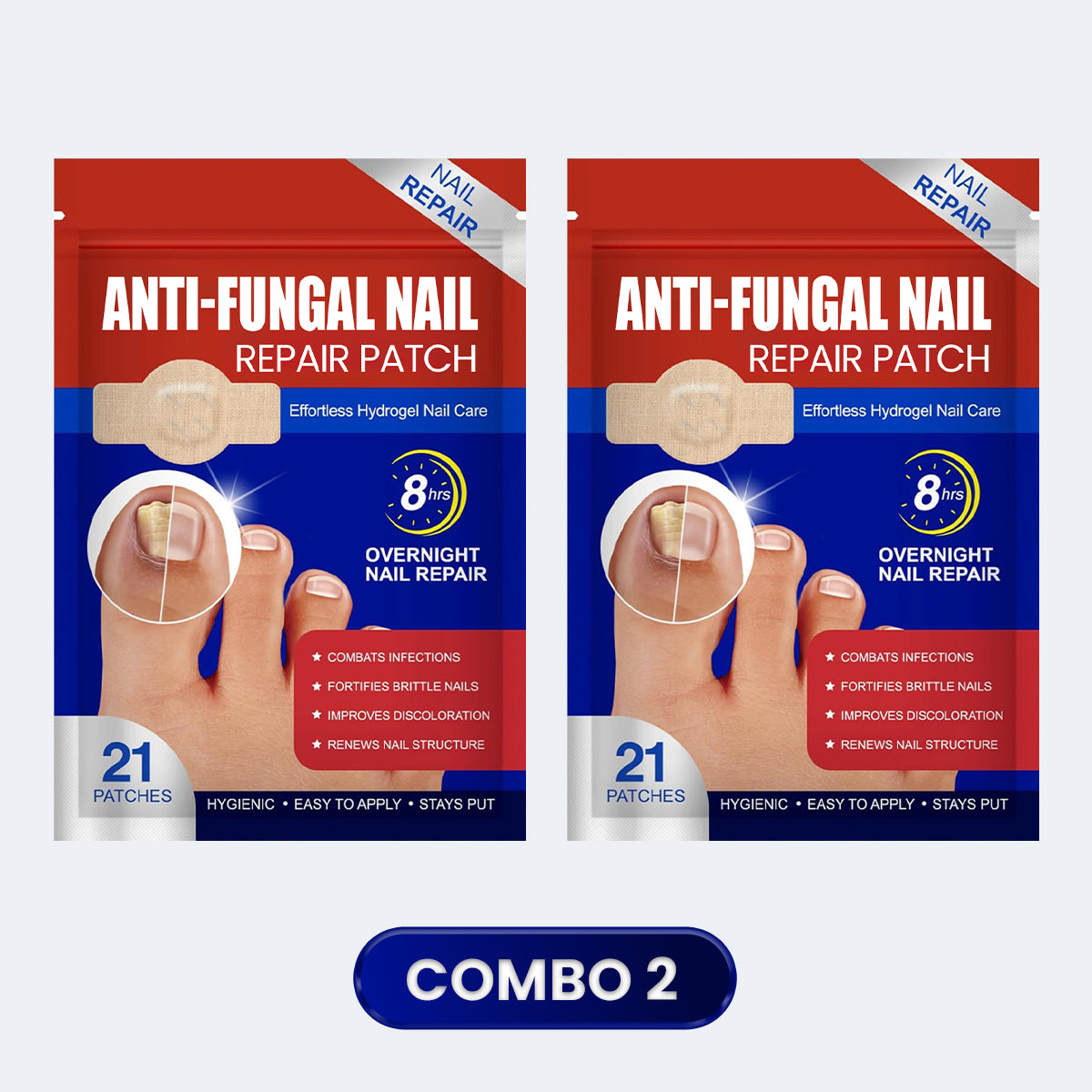 Anti-Fungal Nail Repair Patch