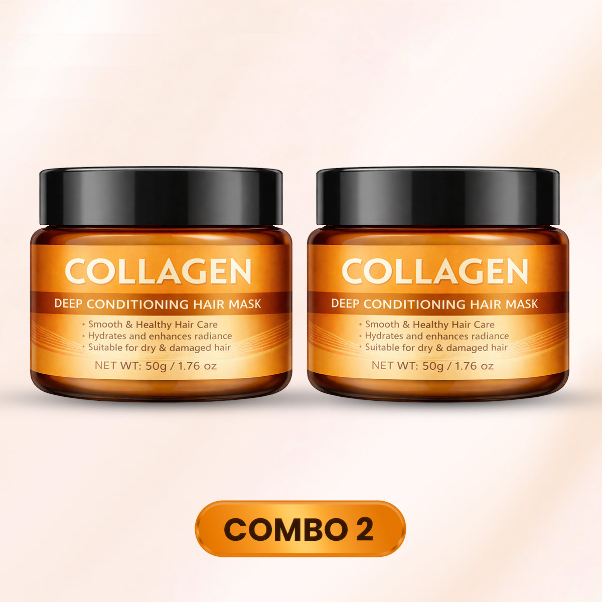 Collagen Deep Conditioning Hair Mask for Dry & Damaged Hair